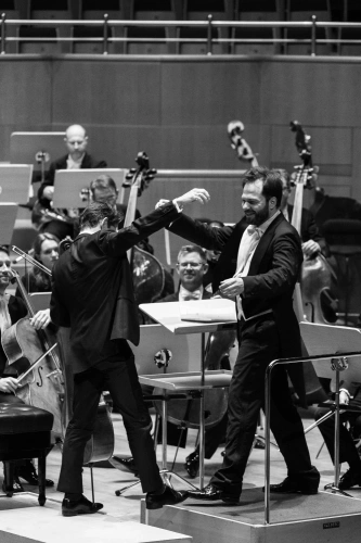 Wiener Symphoniker, Gautier Capucon, Petr Popelka, Tonhalle Düsseldorf, Foto: Reinhard A. Deutsch